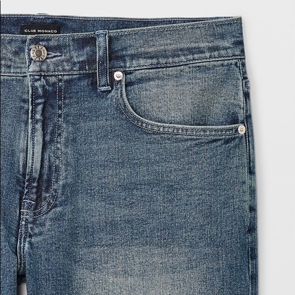 Club Monaco Men’s Super Slim Jeans - Picture 2 of 3